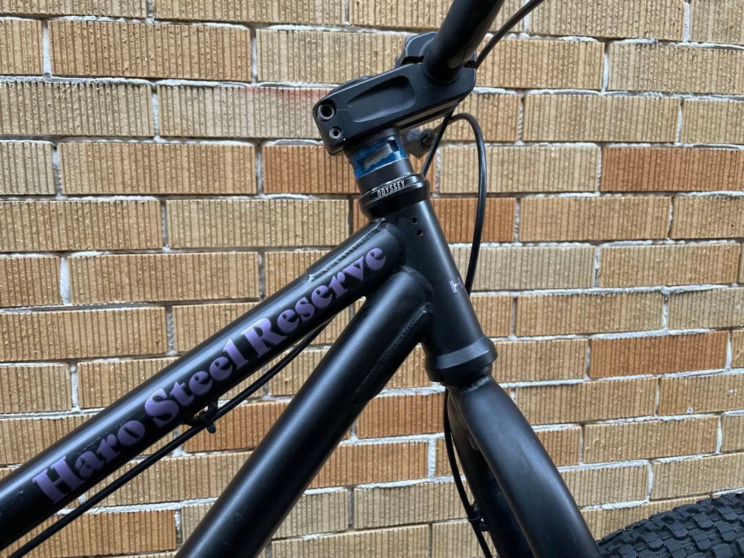 S*N様 MTB Haro bikes 26インチ Steel Reserve