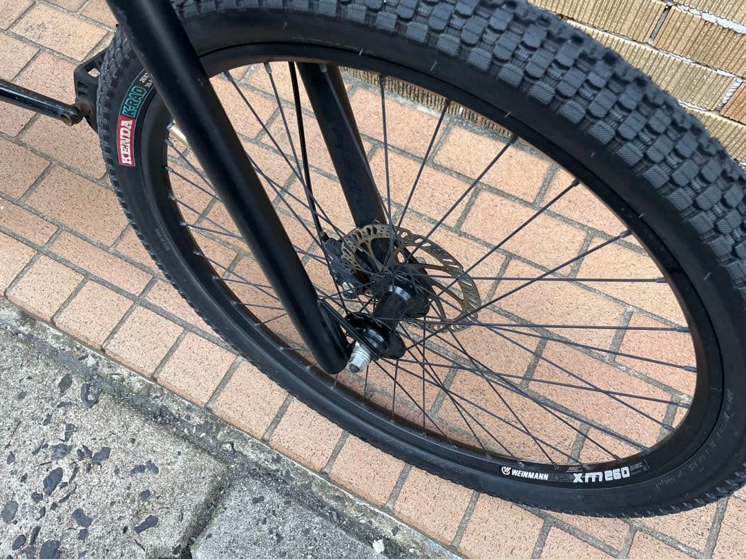 S*N様 MTB Haro bikes 26インチ Steel Reserve