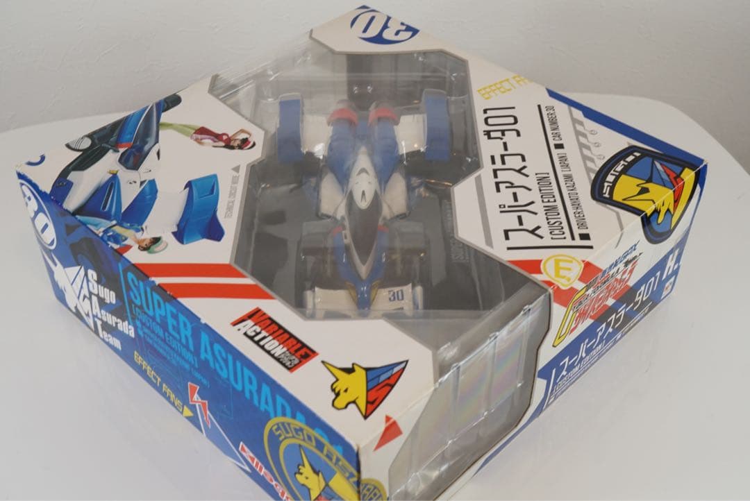 ヴァリアブルアクション スーパーアスラーダ01 & AKF-11 セット