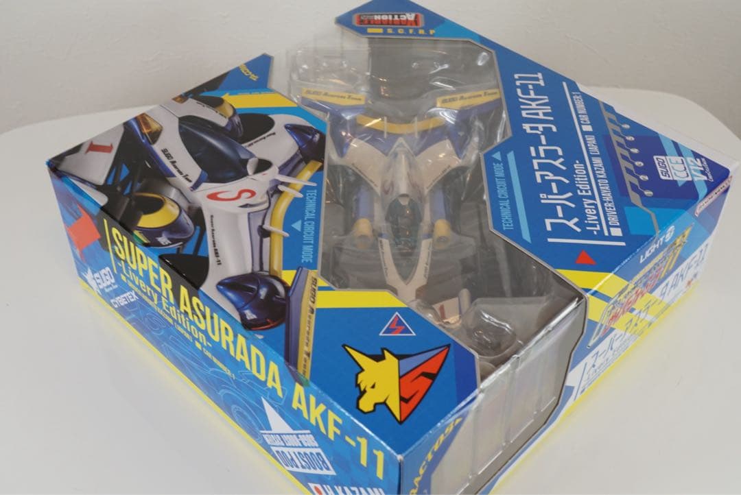 ヴァリアブルアクション スーパーアスラーダ01 & AKF-11 セット