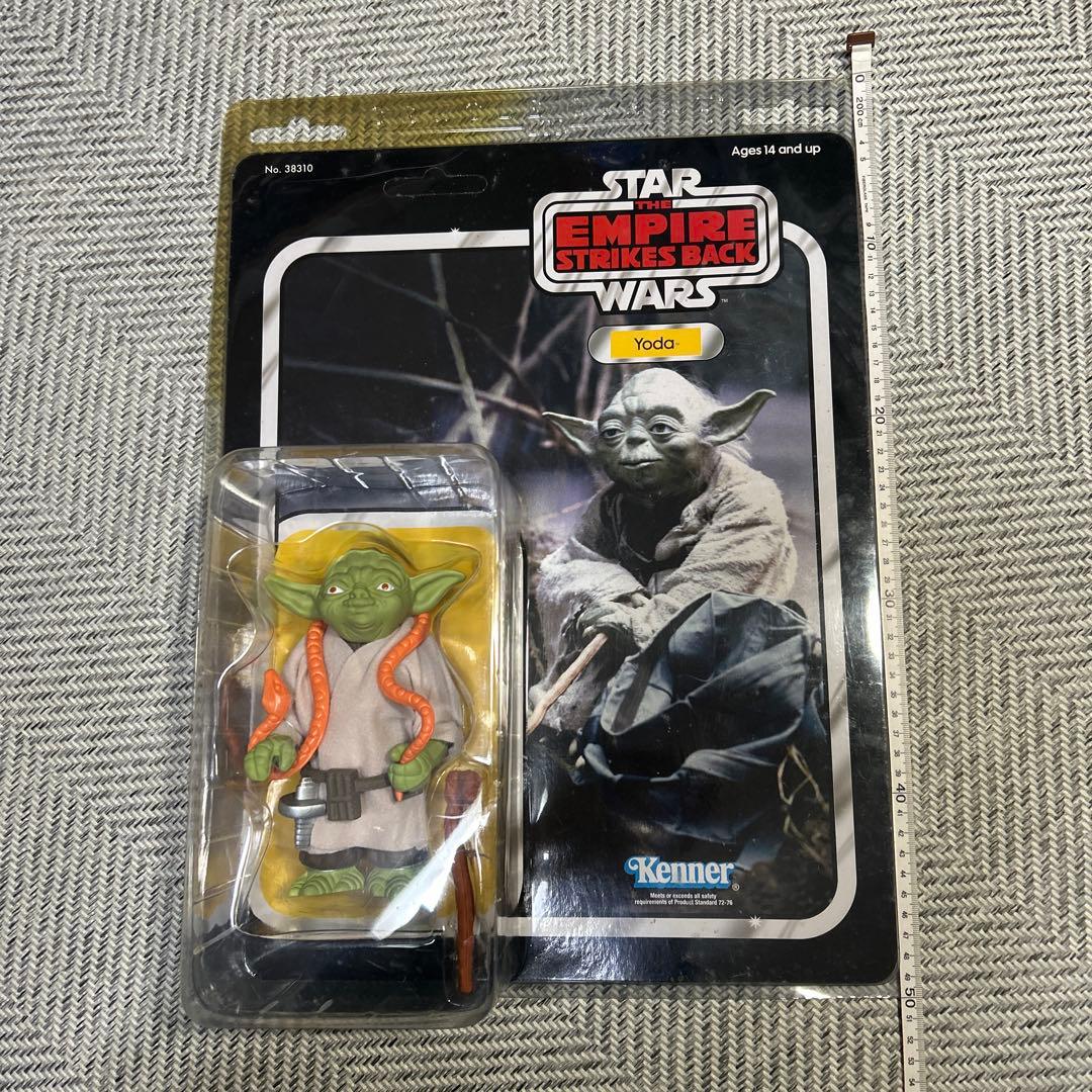 STAR WARS　ヨーダ　レトロ•ケナー　12インチ　ジェントルジャイアント