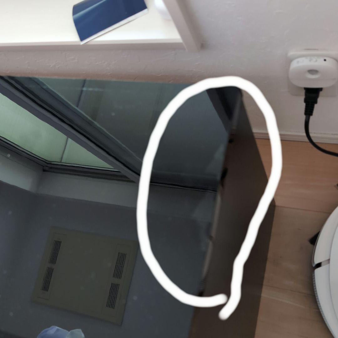 パモウナ テレビ台 黒と木目調 幅180cm