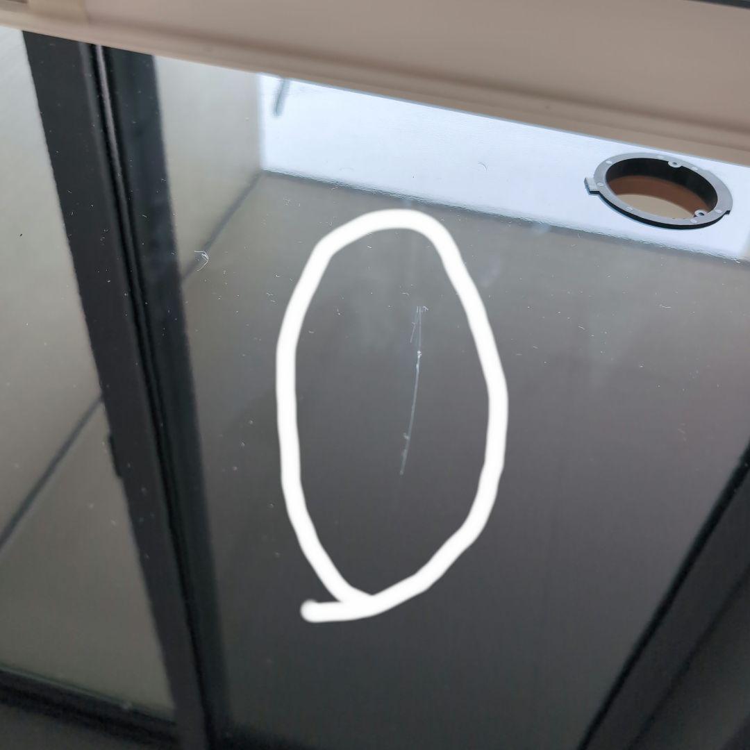 パモウナ テレビ台 黒と木目調 幅180cm