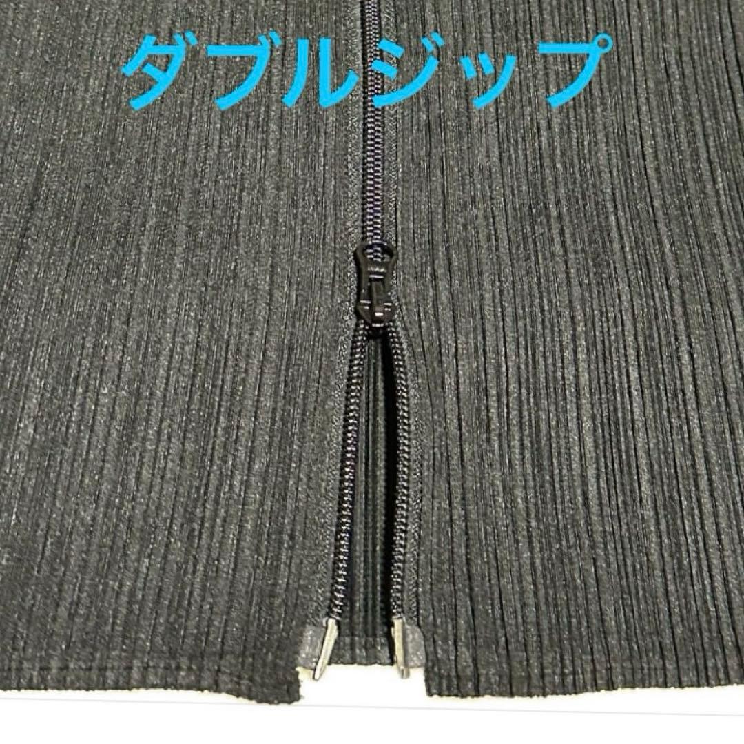 プリーツプリーズ ダブルファスナースカート PLEATS PLEASE