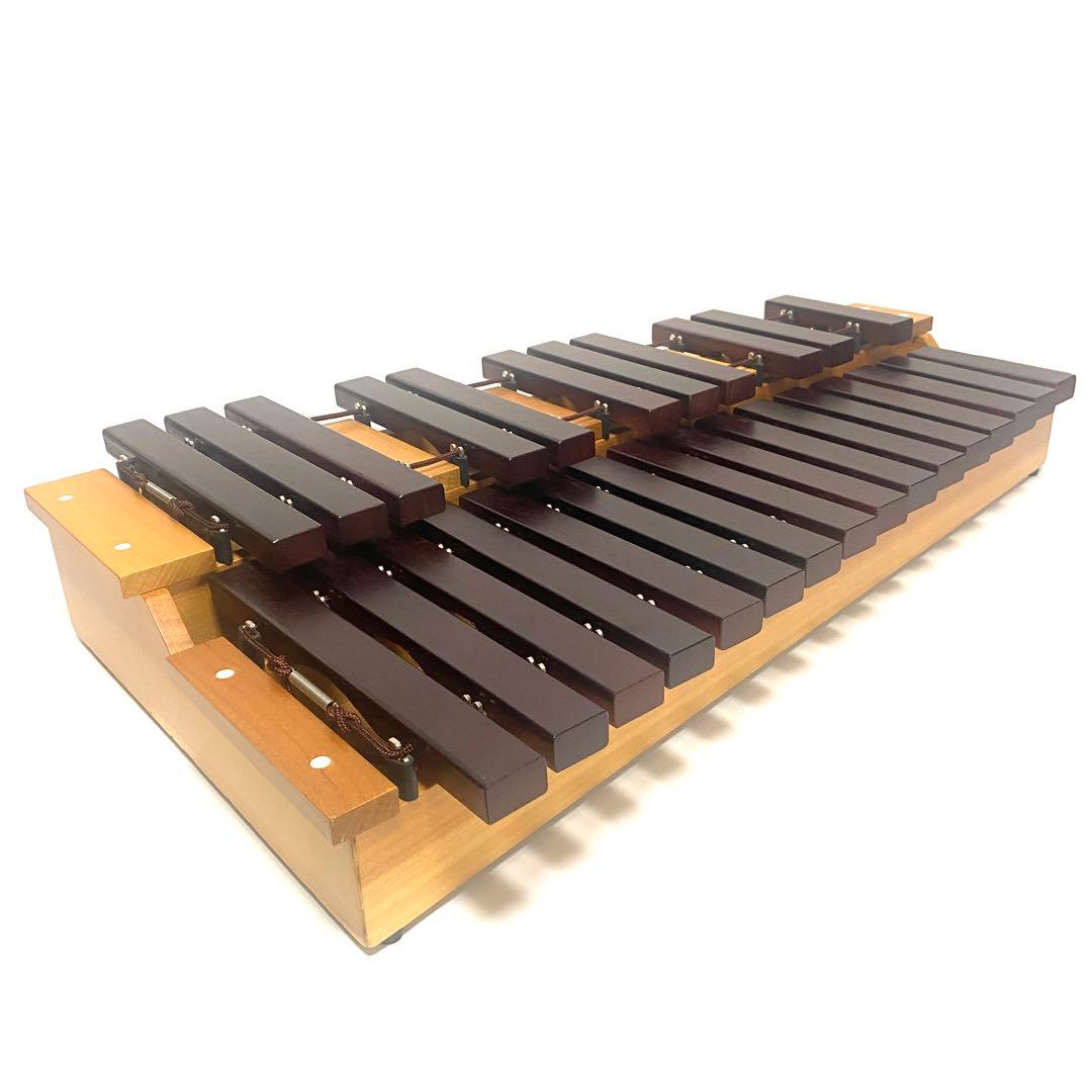 【希少】【美品】SUZUKI 木琴 SK-27K 木製 27鍵