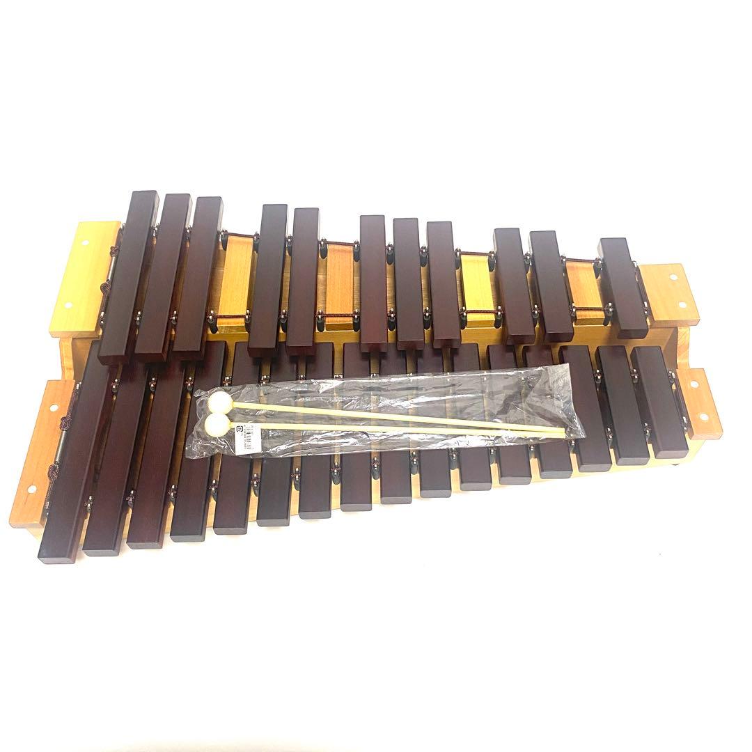 【希少】【美品】SUZUKI 木琴 SK-27K 木製 27鍵