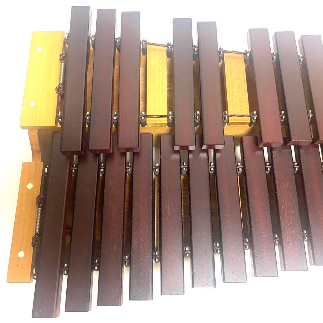 【希少】【美品】SUZUKI 木琴 SK-27K 木製 27鍵