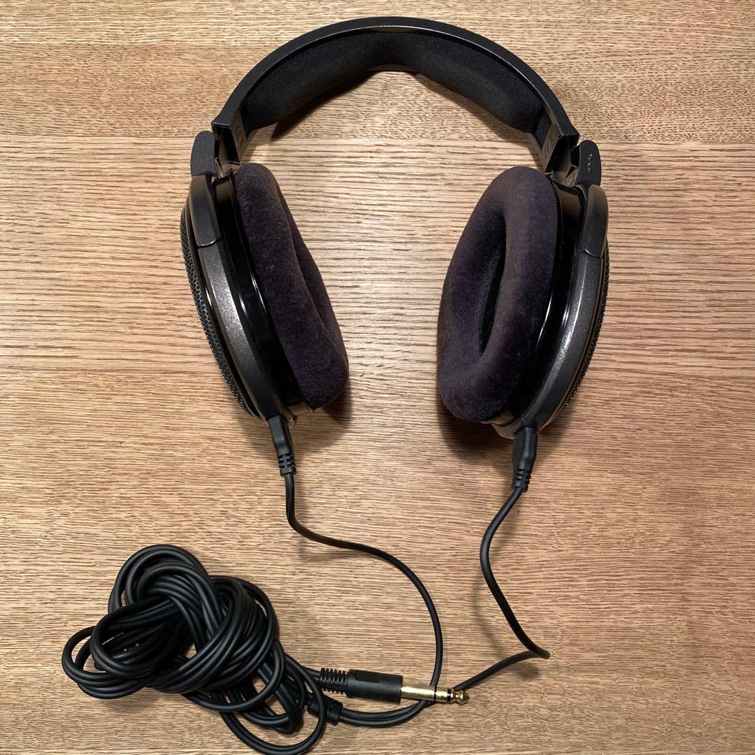 T*y様 Sennheiser ゼンハイザー　ヘッドホンHD650本体