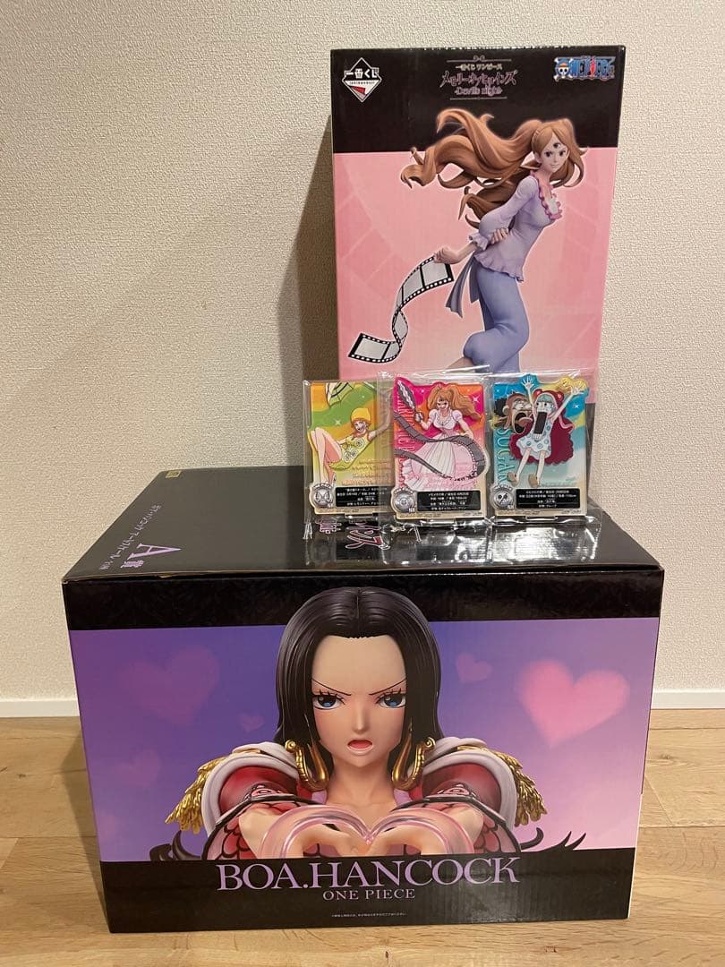 一番くじ ワンピース メモリーオブヒロインズ-Devils night-