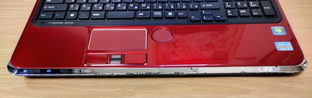 FUJITSU LIFEBOOK Corei7 メモリ16GB SSD512GB