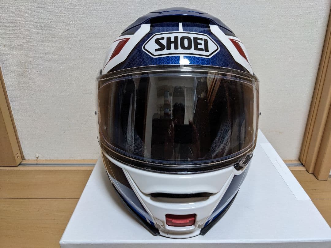 美品SHOEI ショウエイ NEOTEC2 RESPECTシステムヘルメット