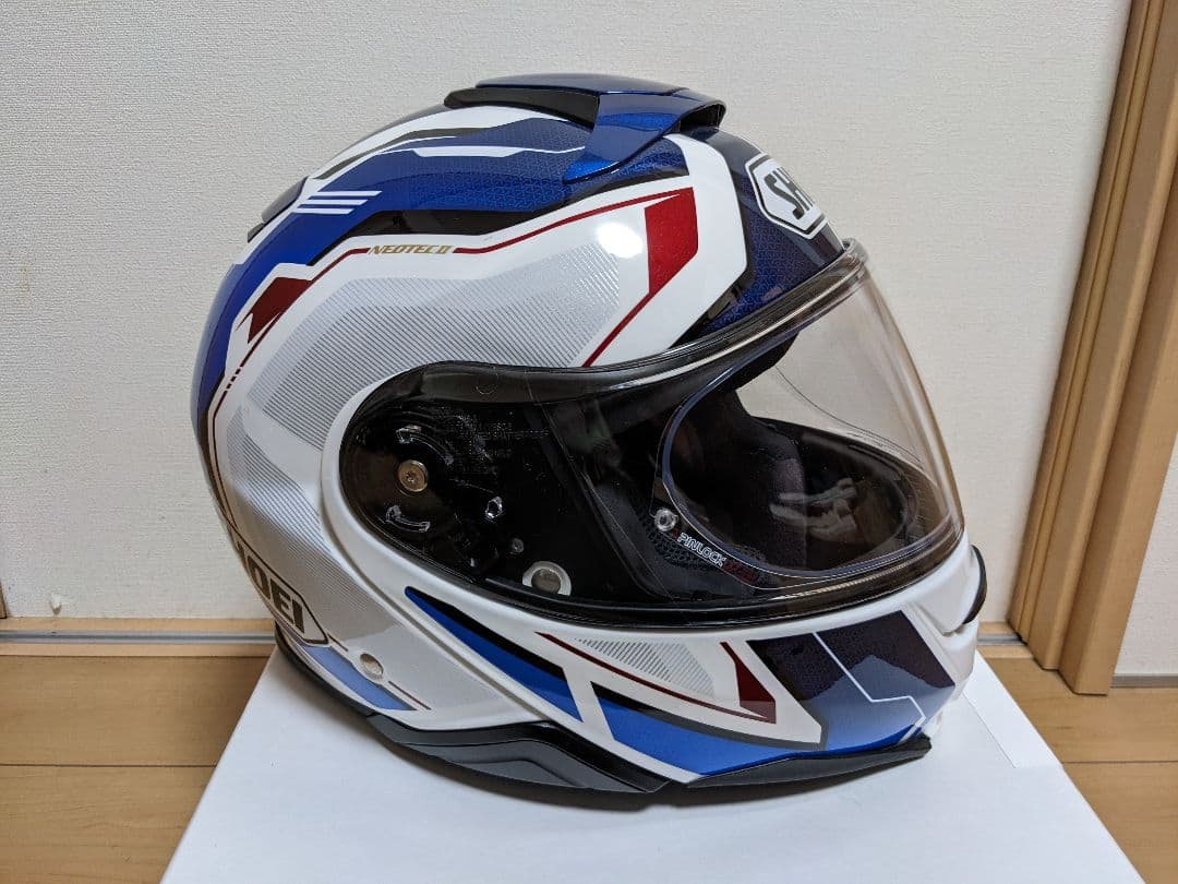 美品SHOEI ショウエイ NEOTEC2 RESPECTシステムヘルメット