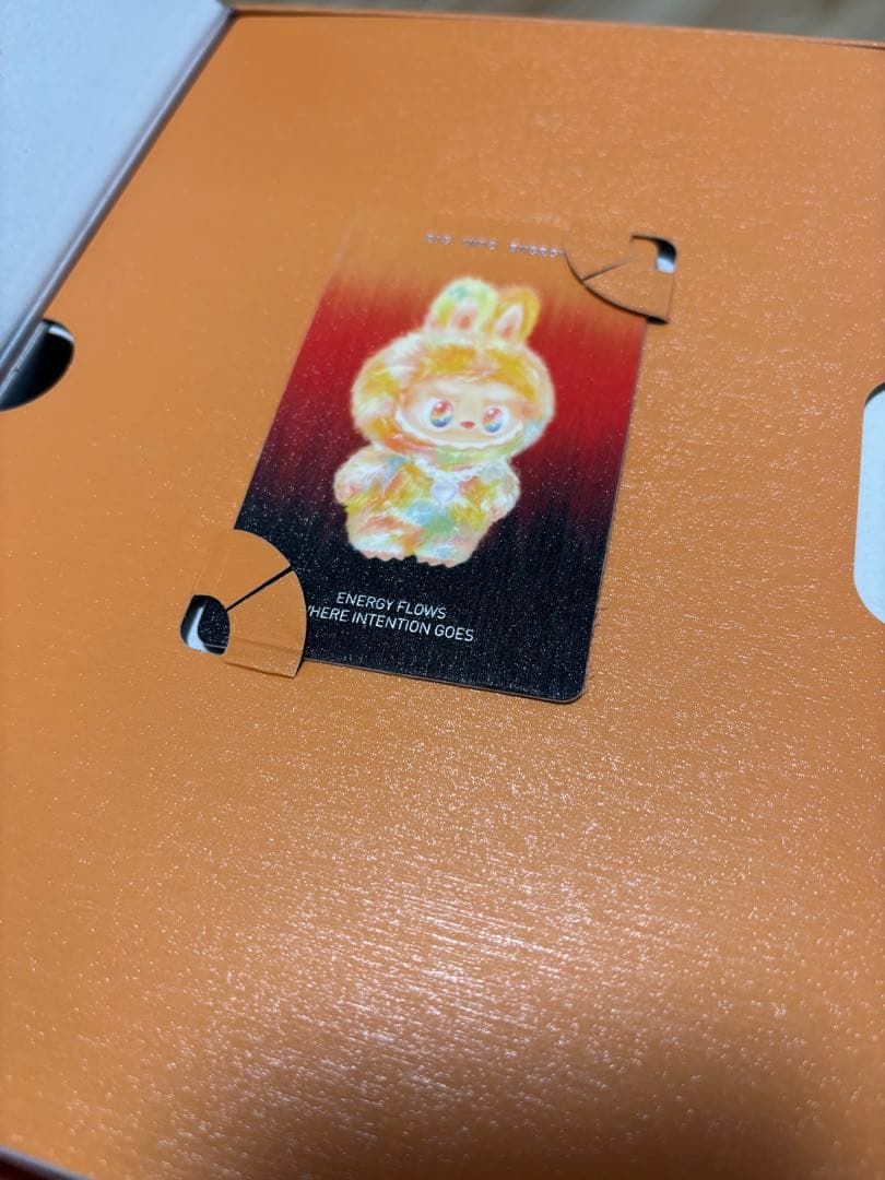 【正規品】POPMART Big into Energy ROCK LABUBU