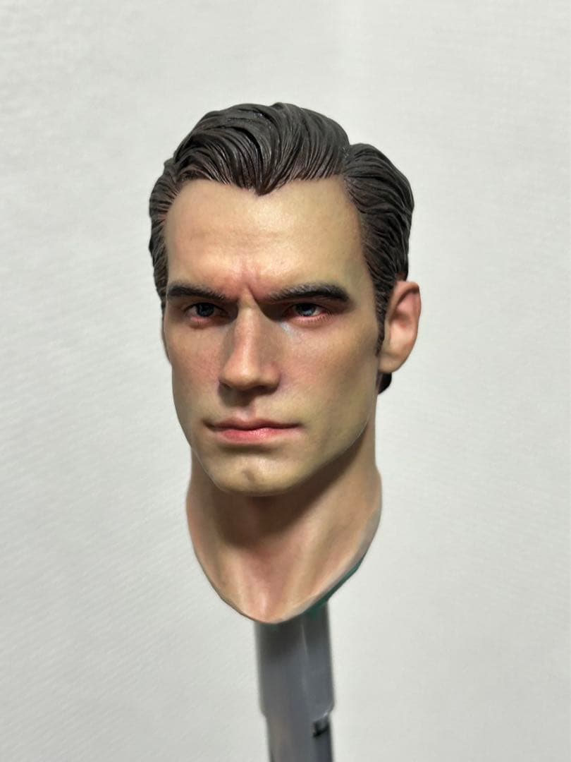 1/6 カスタムヘッド　クラーク・ケント　スーパーマン