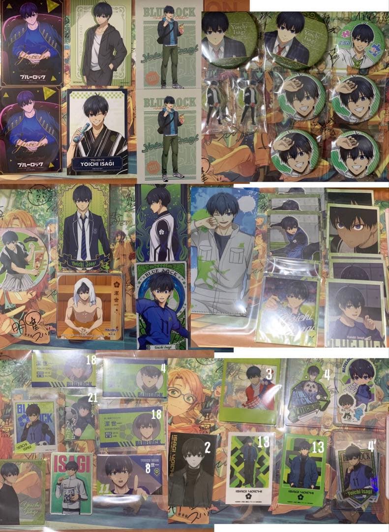 潔世一 グッズ まとめ売り◎