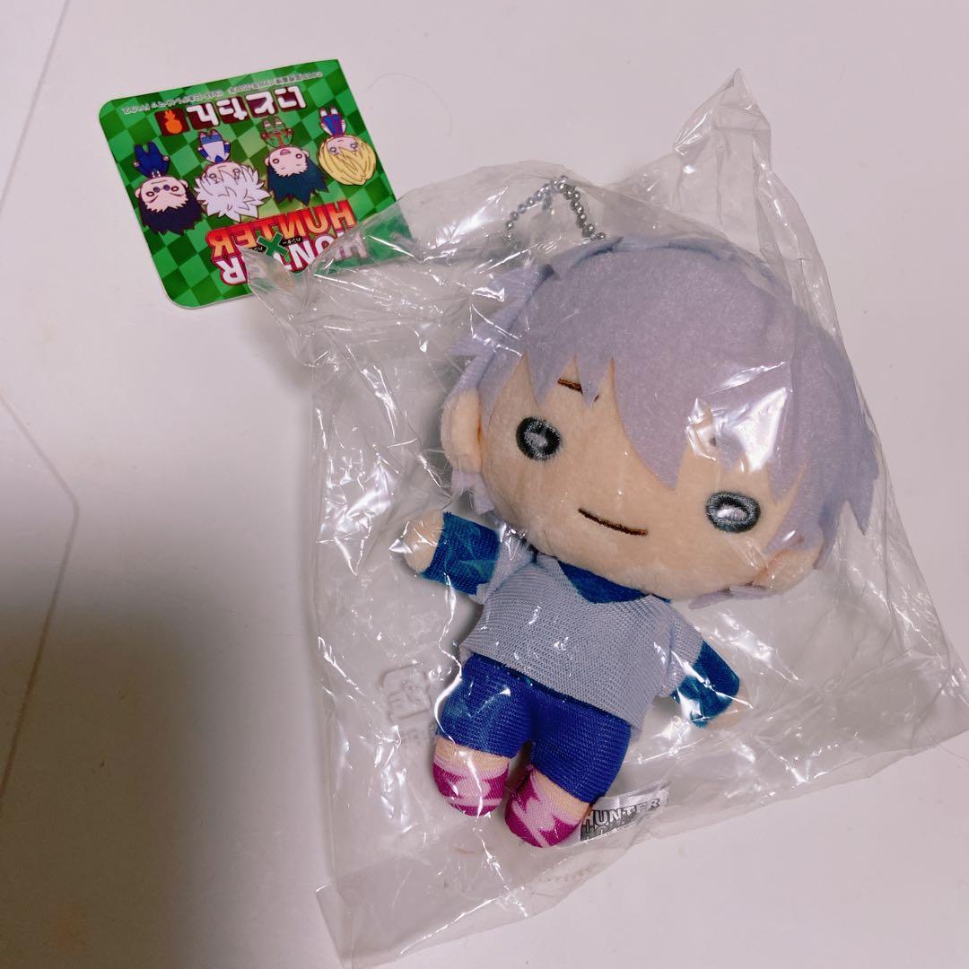 ハンターハンター　キルア にとたんぬいぐるみ