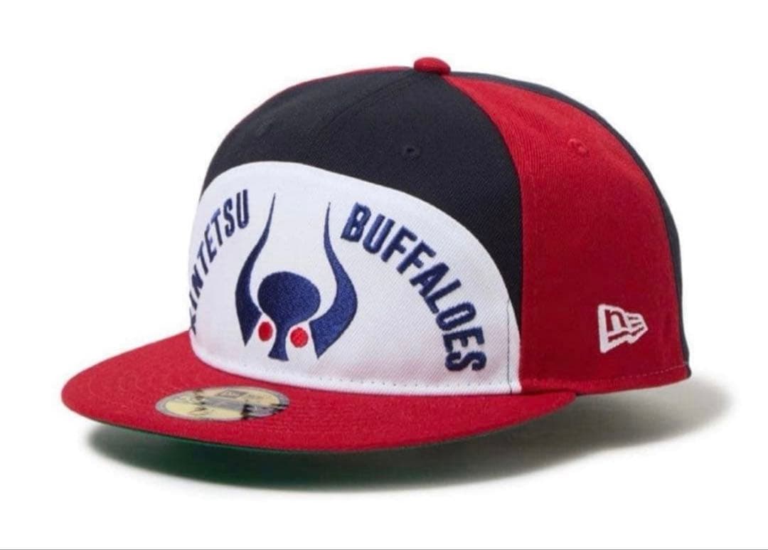 ニューエラ NewERA 近鉄バファローズ 59FIFTY キャップ 7 1/2
