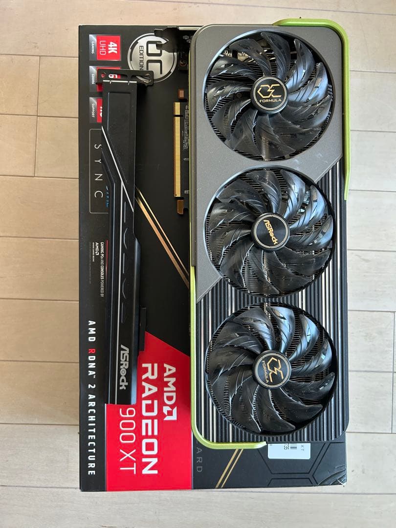 グラフィックボード・グラボ・ビデオカード ASRock Radeon RX6900XT OC formula