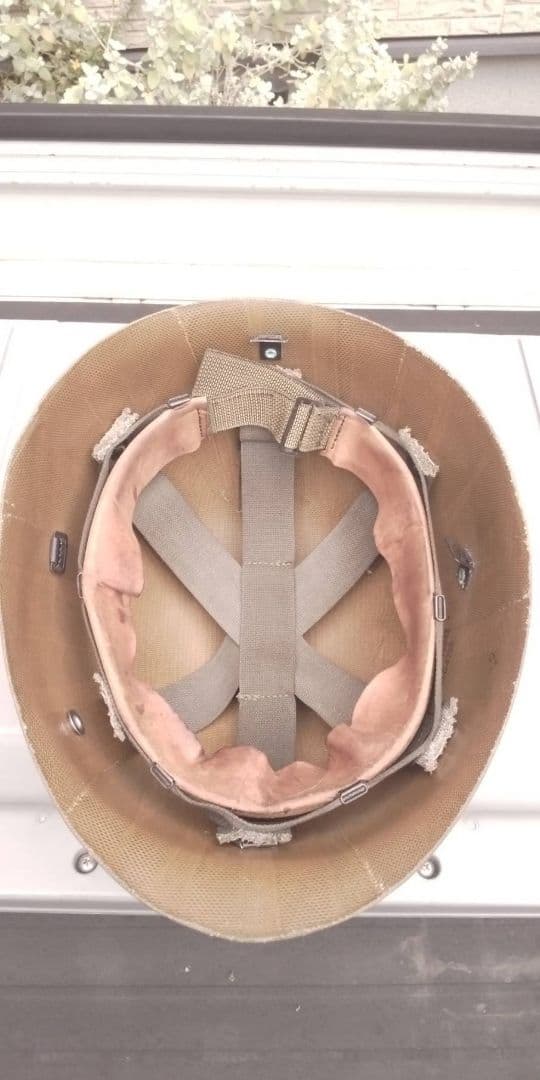 米軍放出品ヘルメット