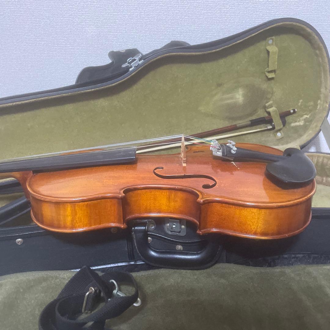 Walter E.Sandner ビオラ 弦楽器 ケース付属 R.Paesold
