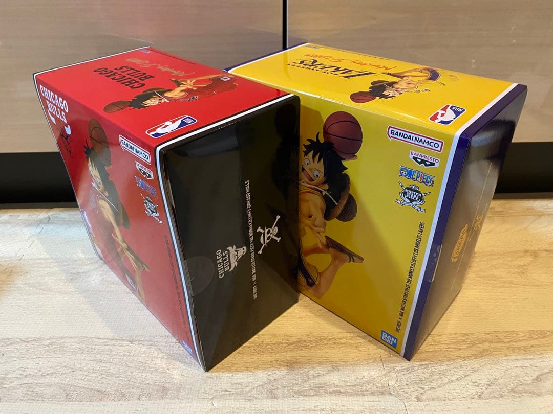 ONE PIECE レイカーズ　ブルズ　セット　NBA ワンピース　ルフィ