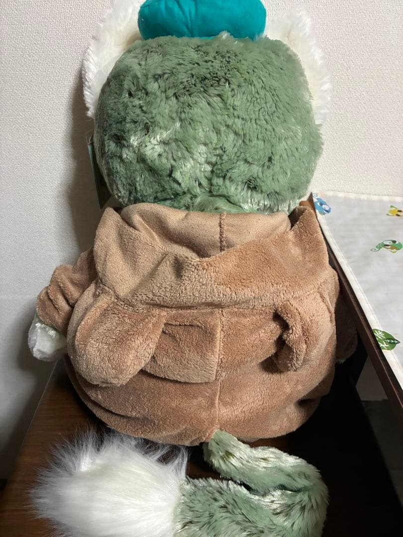 ジェラトーニ M ぬいぐるみ ハンドメイドの服付き