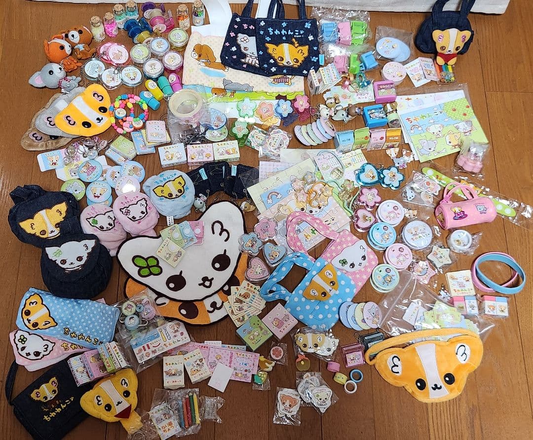 【激レア】ちわわんこ グッズセット 大量 まとめ売り