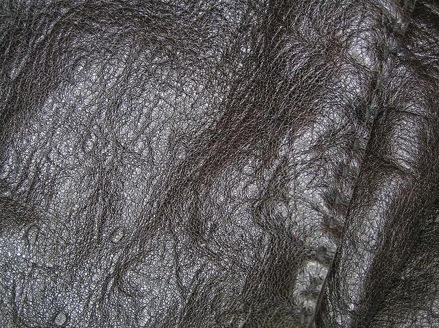 大人の冬を格上げする 上質濃茶伊製ペッカリー peccary 革手袋 西武タグ付