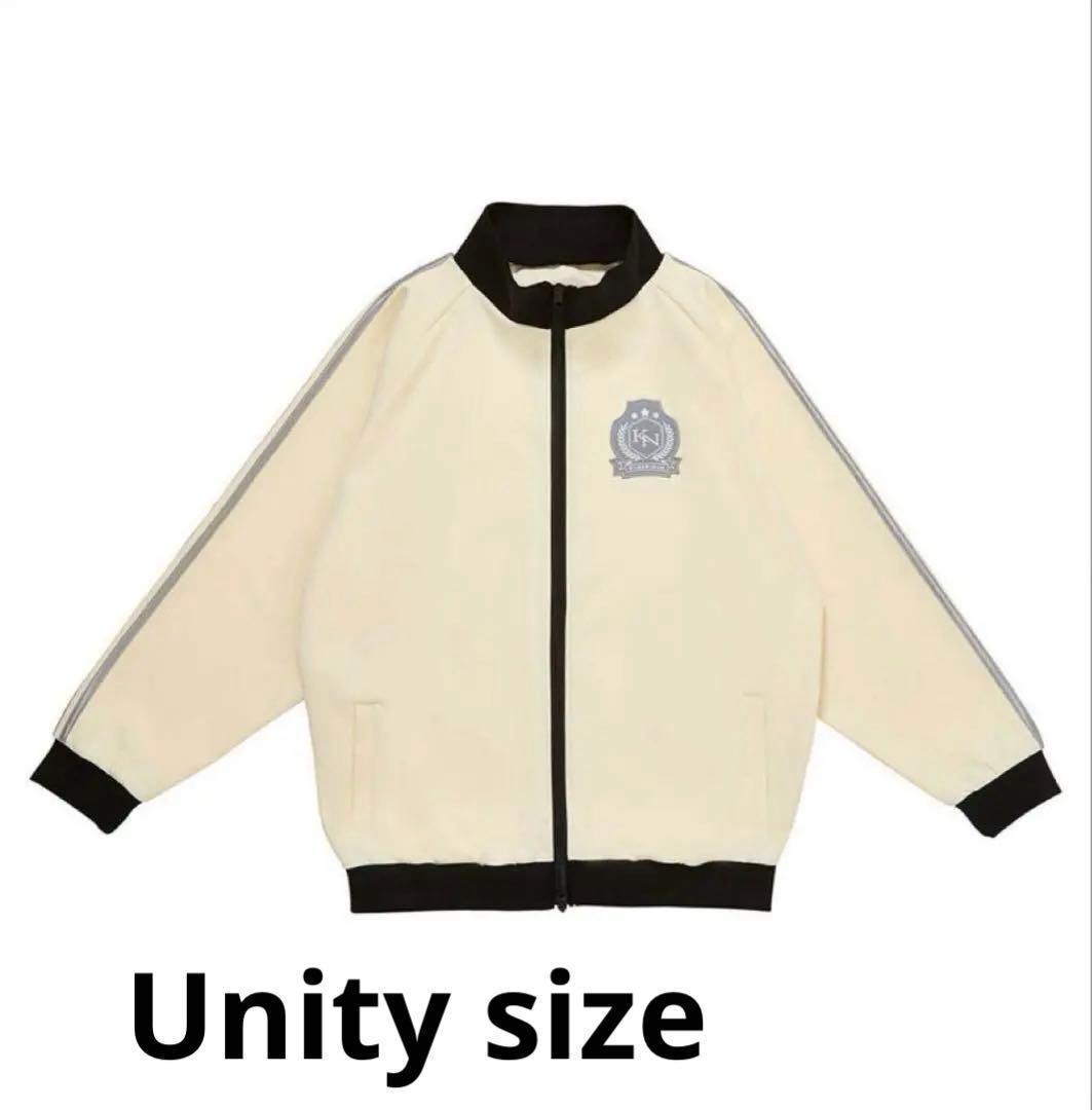 中島健人 FIFTEEN LOVE NKzip white Unity size