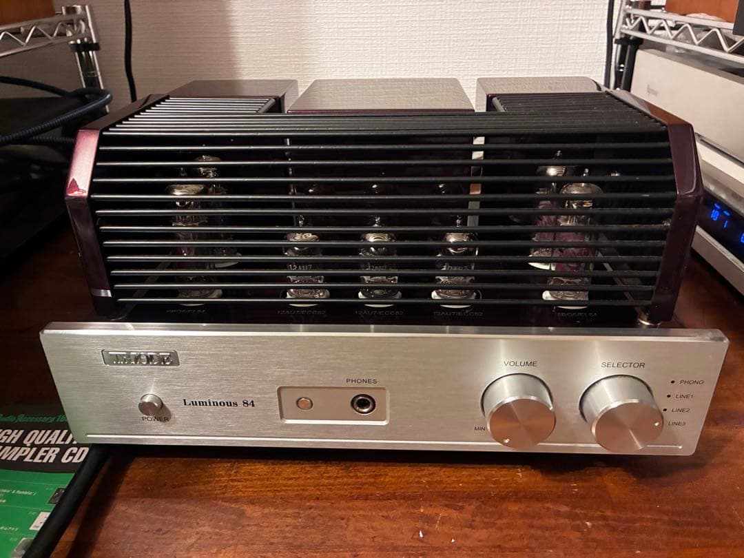 TRIODE トライオード luminous 84 ルミナス84 真空管アンプ