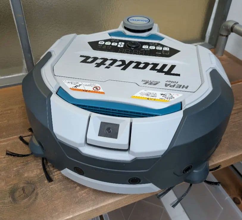 Makita 充電式ロボットクリーナー RC300DZ