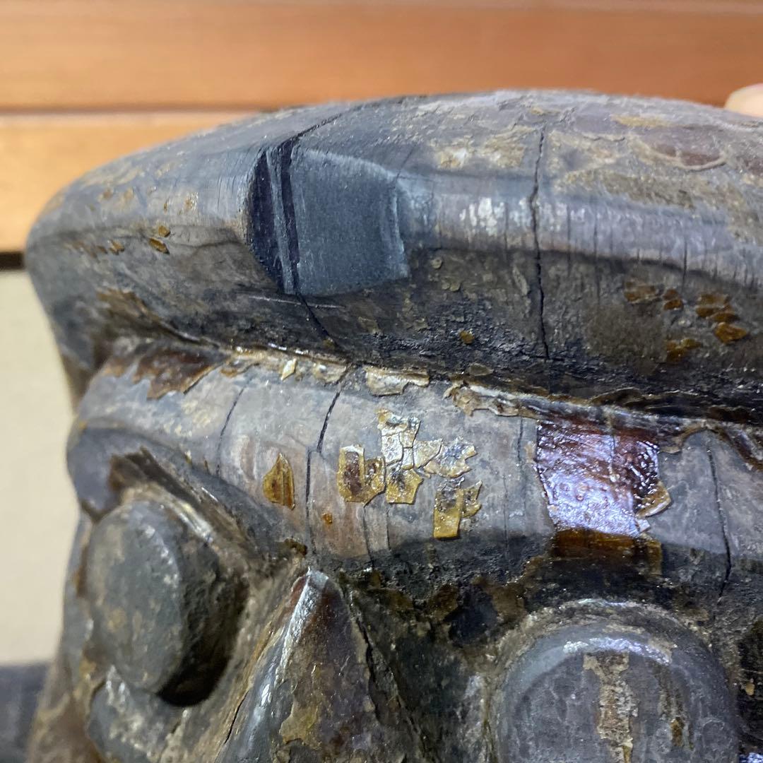 郷土玩具ダルマの型C-502 23cm20cm20cm