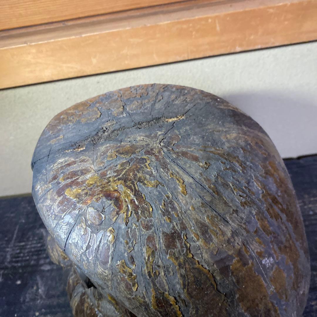 郷土玩具ダルマの型C-502 23cm20cm20cm