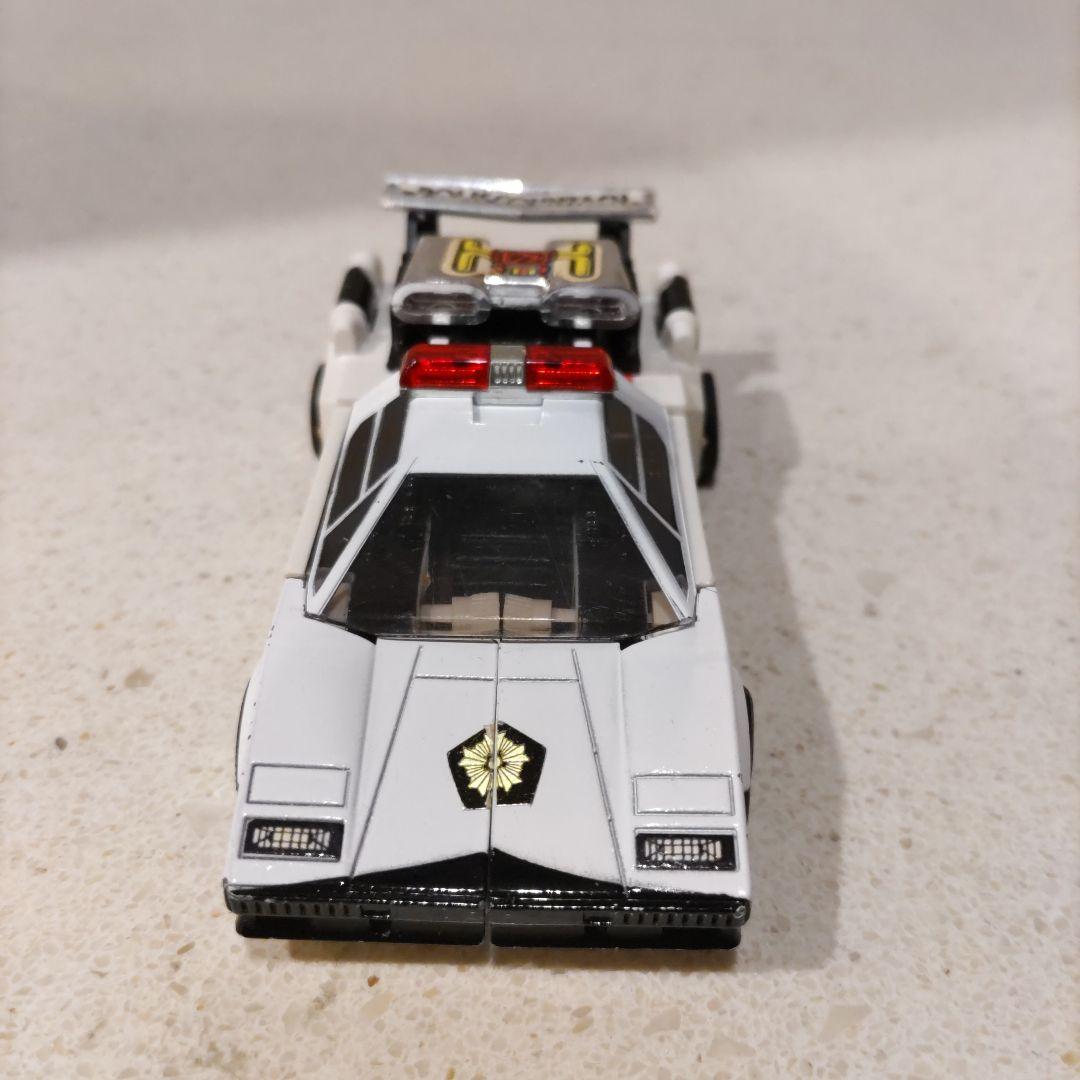 ダイアクロン　カーロボット　No.3 カウンタックLP500S　パトカータイプ