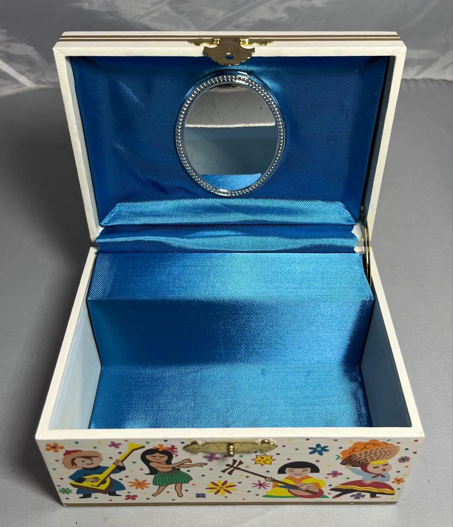 激レア　1960年代　ディズニー　イッツ・ア・スモールワールド　オルゴール