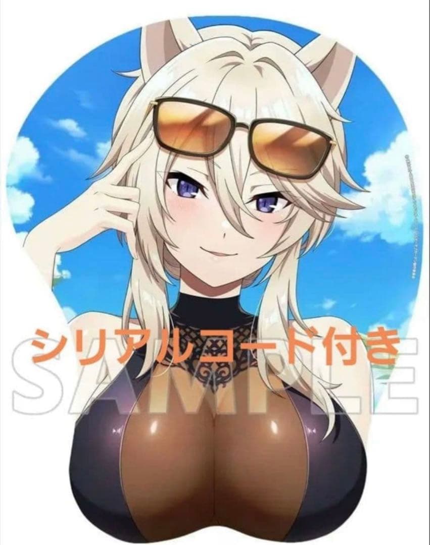 等身大おっぱいマウスパッド　特典付　陰の実力者になりたくて！　ゼータ　水着ver