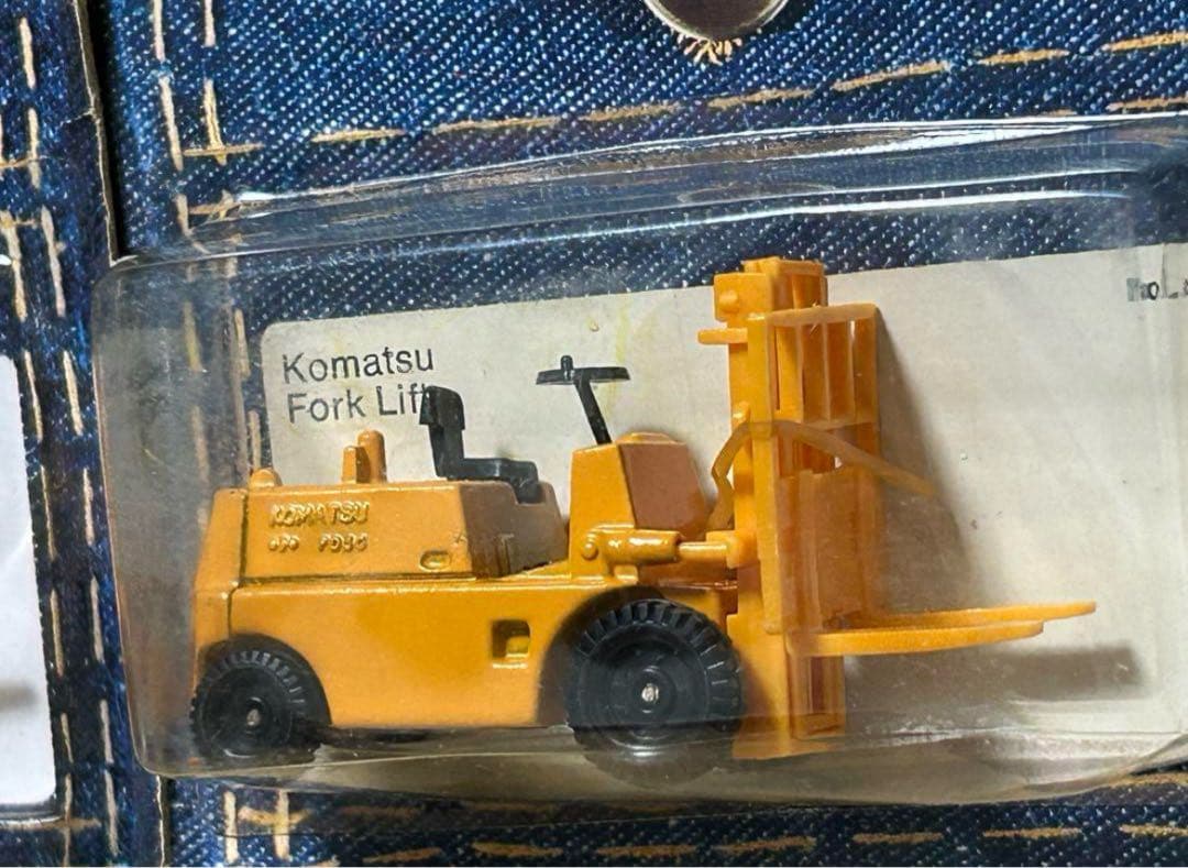 トミカ フォークリフト 2台セット 輸出 Pocket Cars