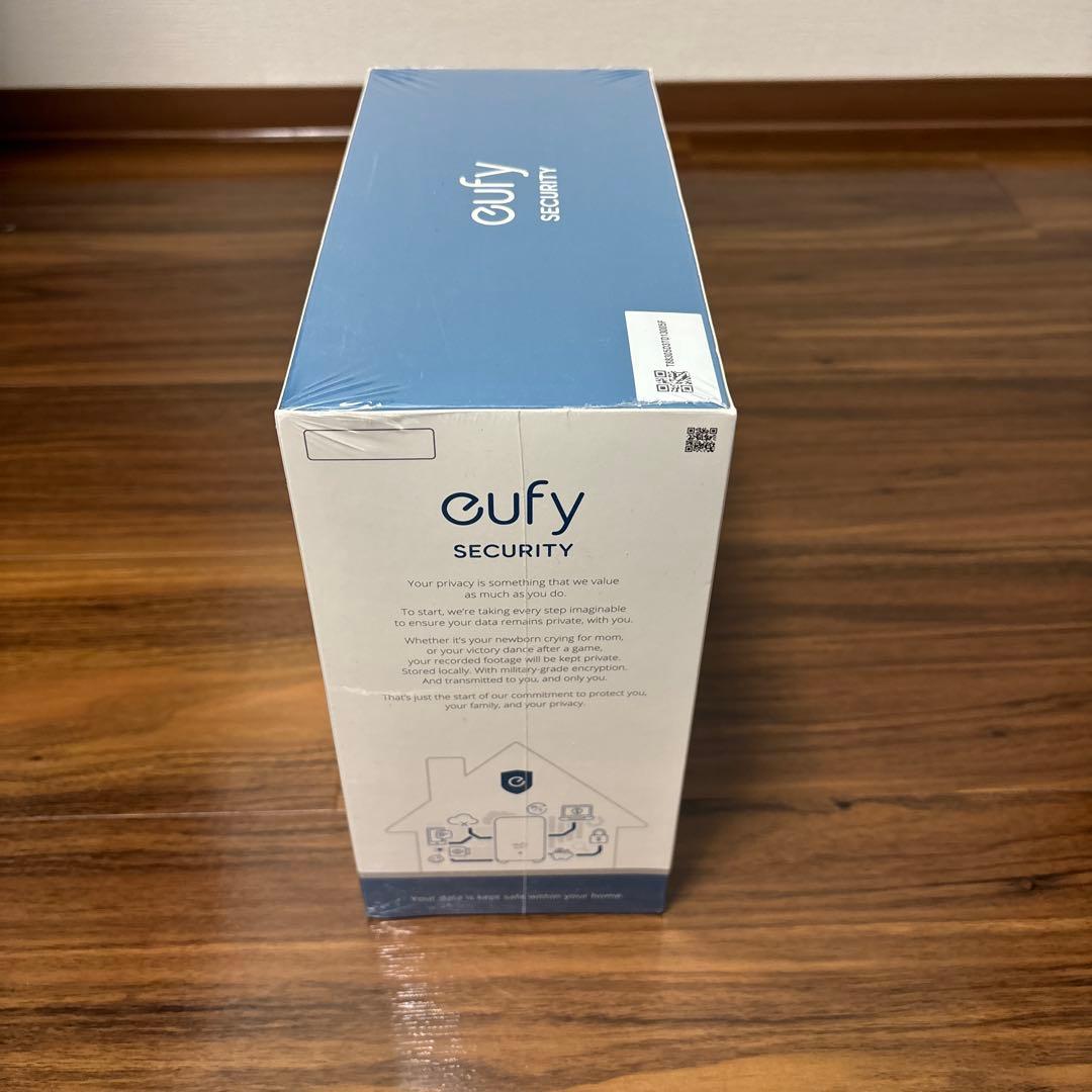 eufy ワイヤレスセキュリティカメラ 180日バッテリー