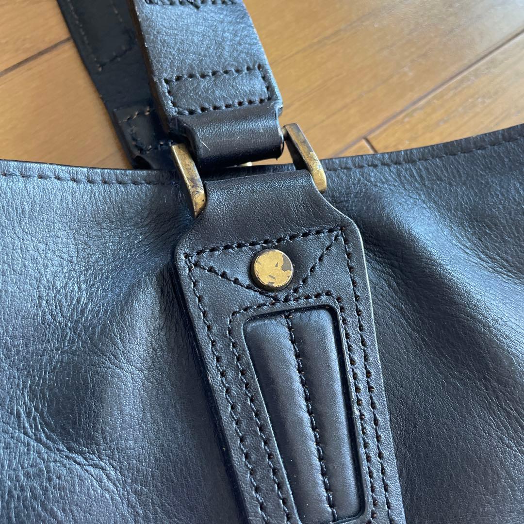 【美品】マスターピース ビジネスバッグ 2way オールレザー A4 肩掛け