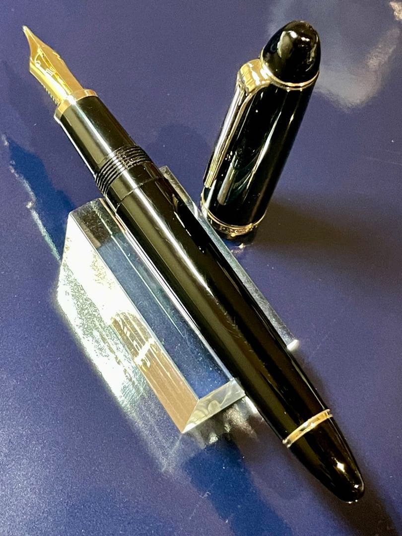 長原宣義　初期型　セーラー　万年筆　プロフィット21金　長刀エンペラー　MF