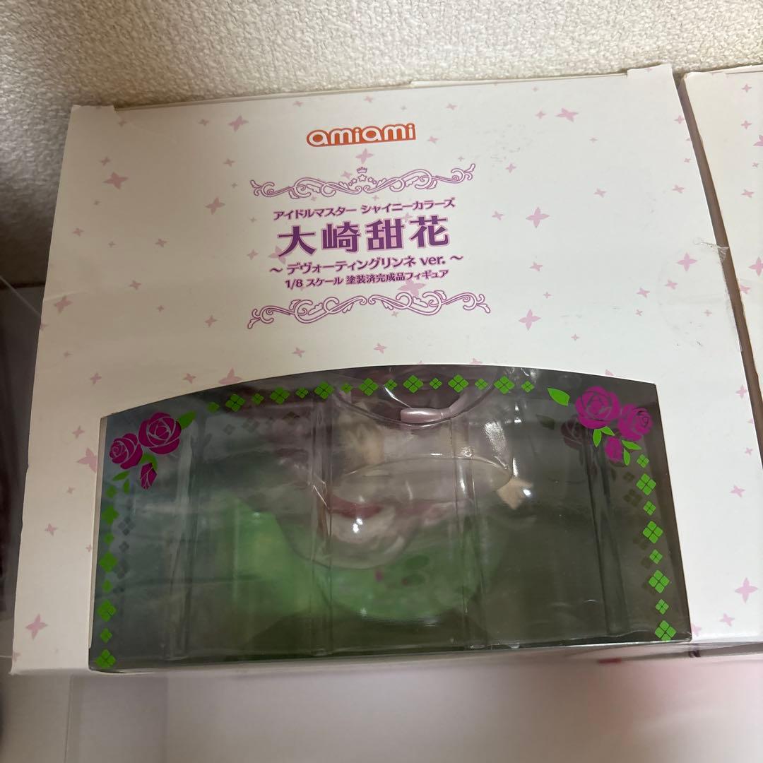 シャニマス 大崎甜花 大崎甘奈 フィギュア デヴォーティングリンネ ver.