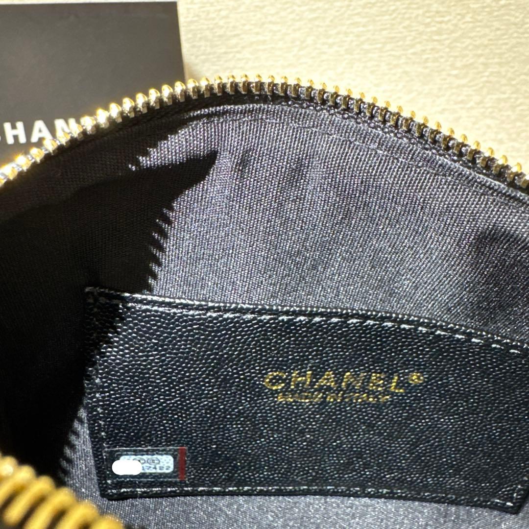 CHANEL 新品　ノベルティ　ショルダーバッグ　シルバーチェーン　ブラック