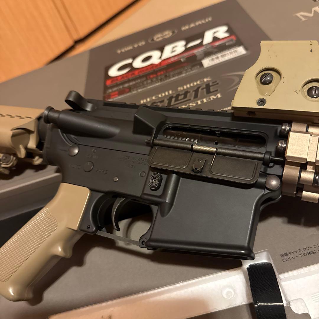 C*Z様 東京マルイ M4シリーズ CQB-R