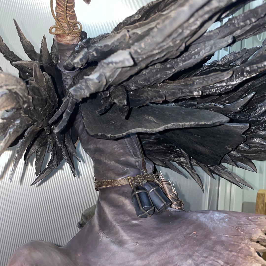 750体限定 No.001 ブラッドボーン 狩人狩りアイリーン スタチュー