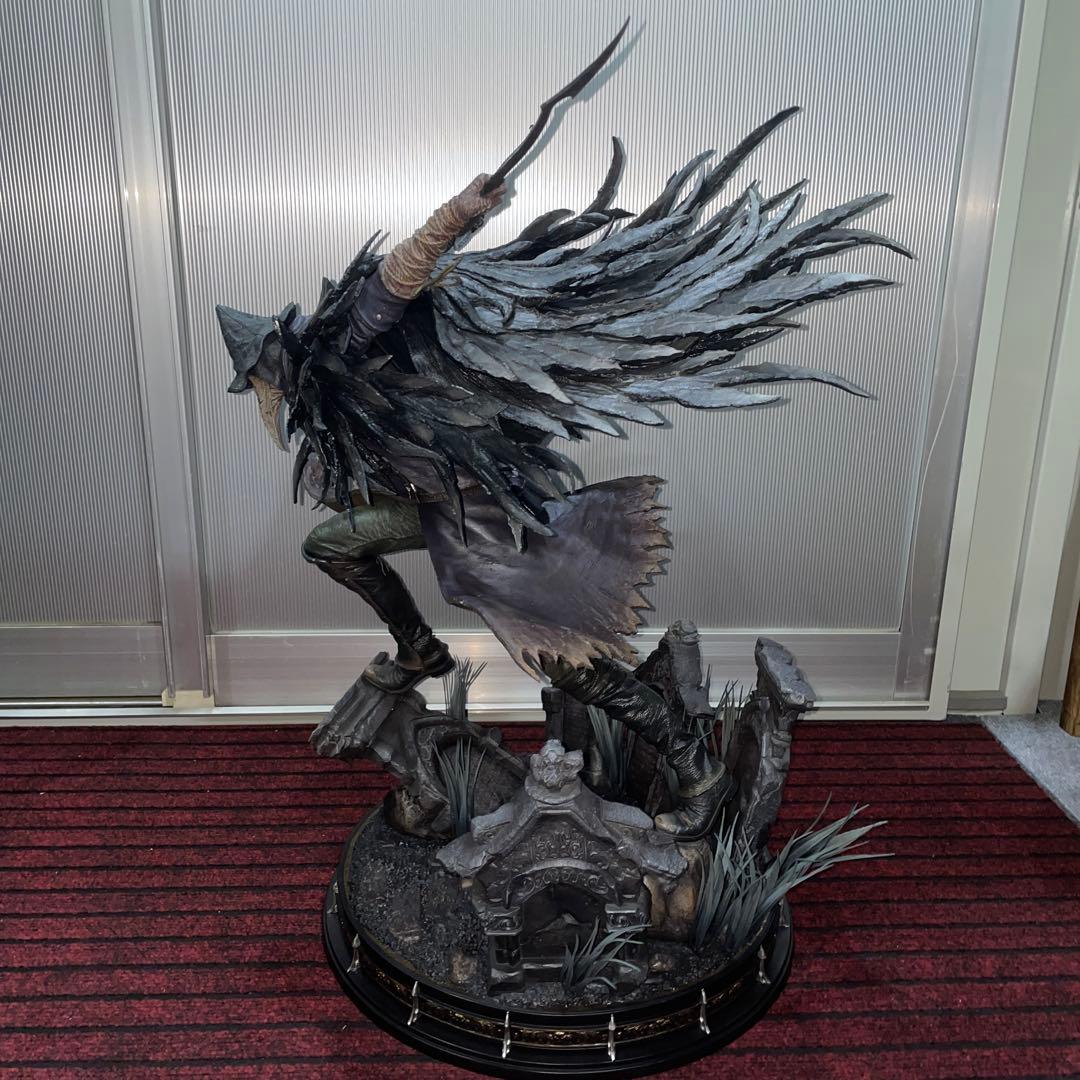 750体限定 No.001 ブラッドボーン 狩人狩りアイリーン スタチュー