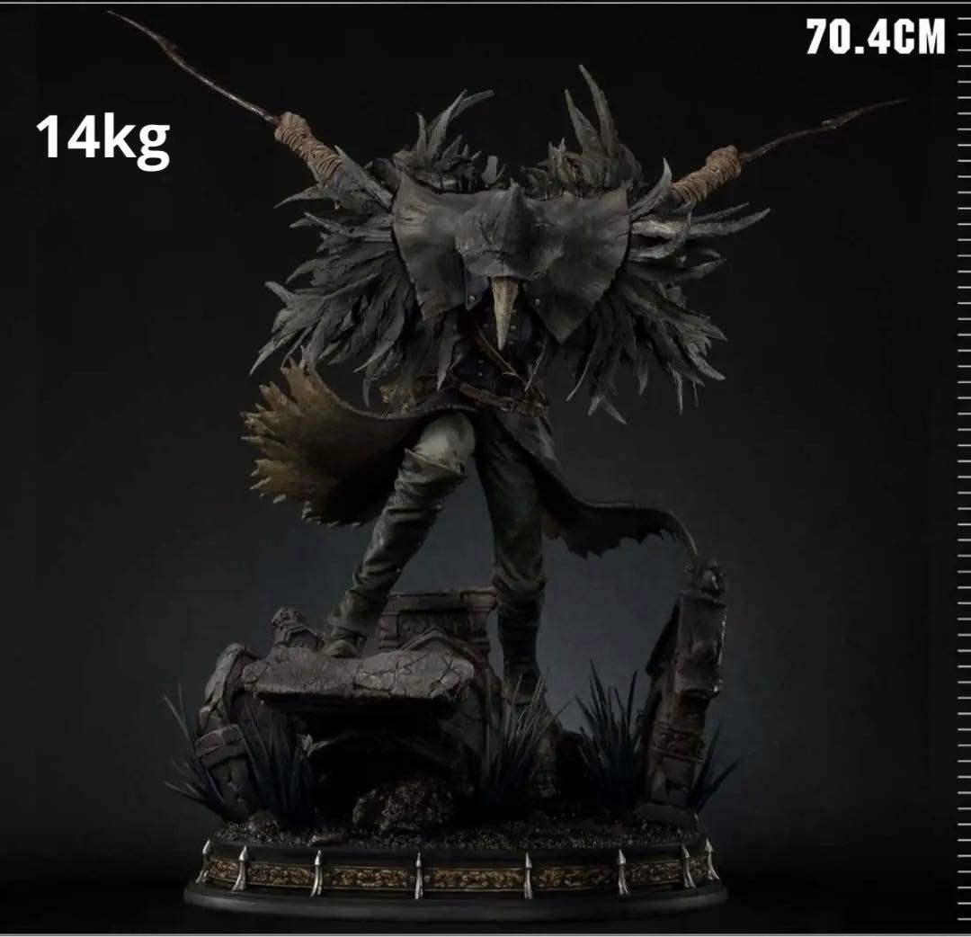 750体限定 No.001 ブラッドボーン 狩人狩りアイリーン スタチュー