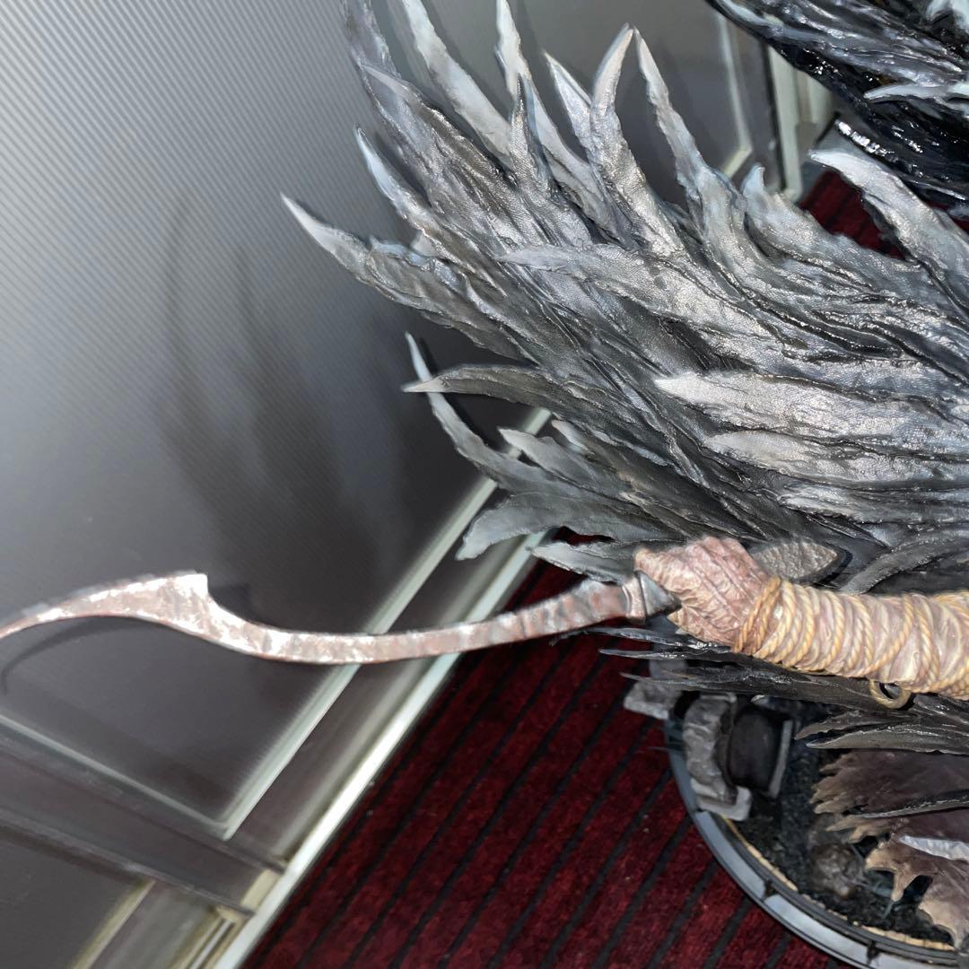 750体限定 No.001 ブラッドボーン 狩人狩りアイリーン スタチュー