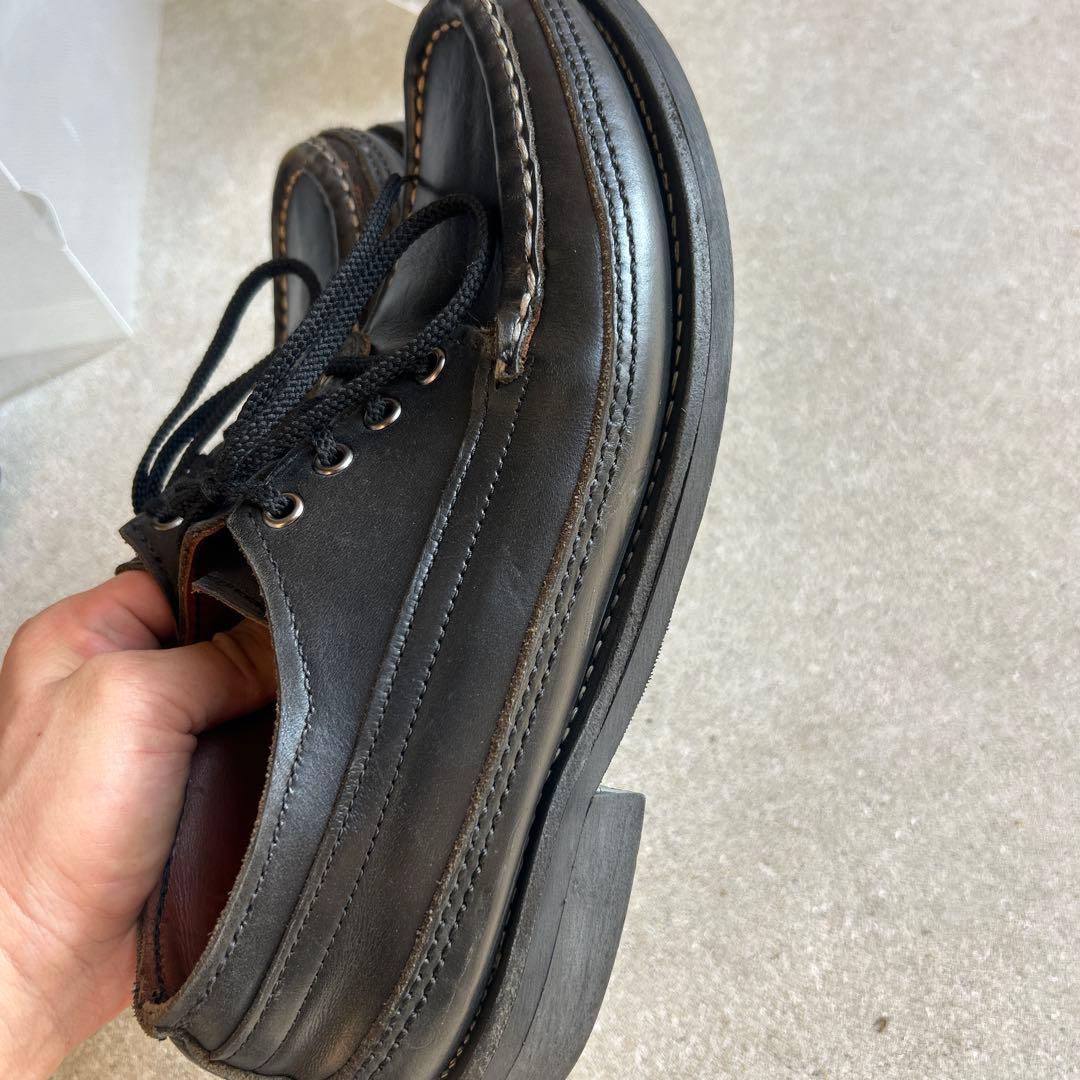 黒 ラッセルモカシン USA7美品