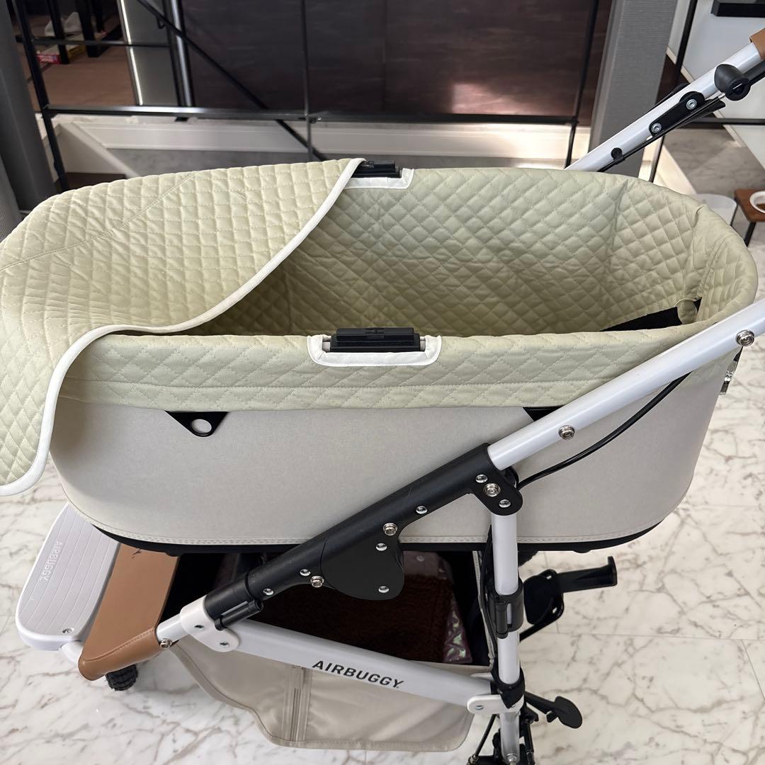 ハンドメイド製作　エアバギードーム3 (ラージサイズ)ピスタチオ色 2点セット