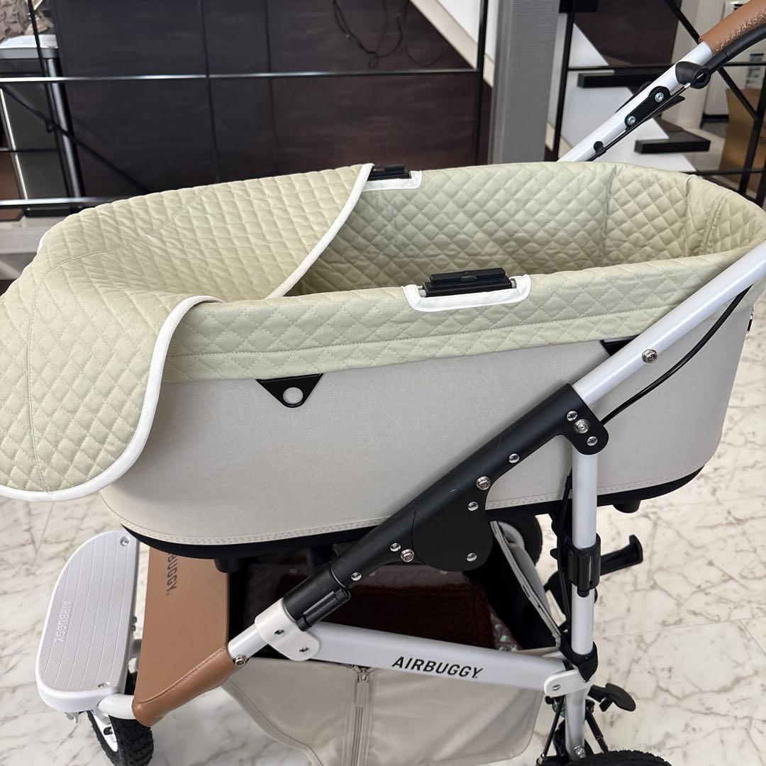 ハンドメイド製作　エアバギードーム3 (ラージサイズ)ピスタチオ色 2点セット